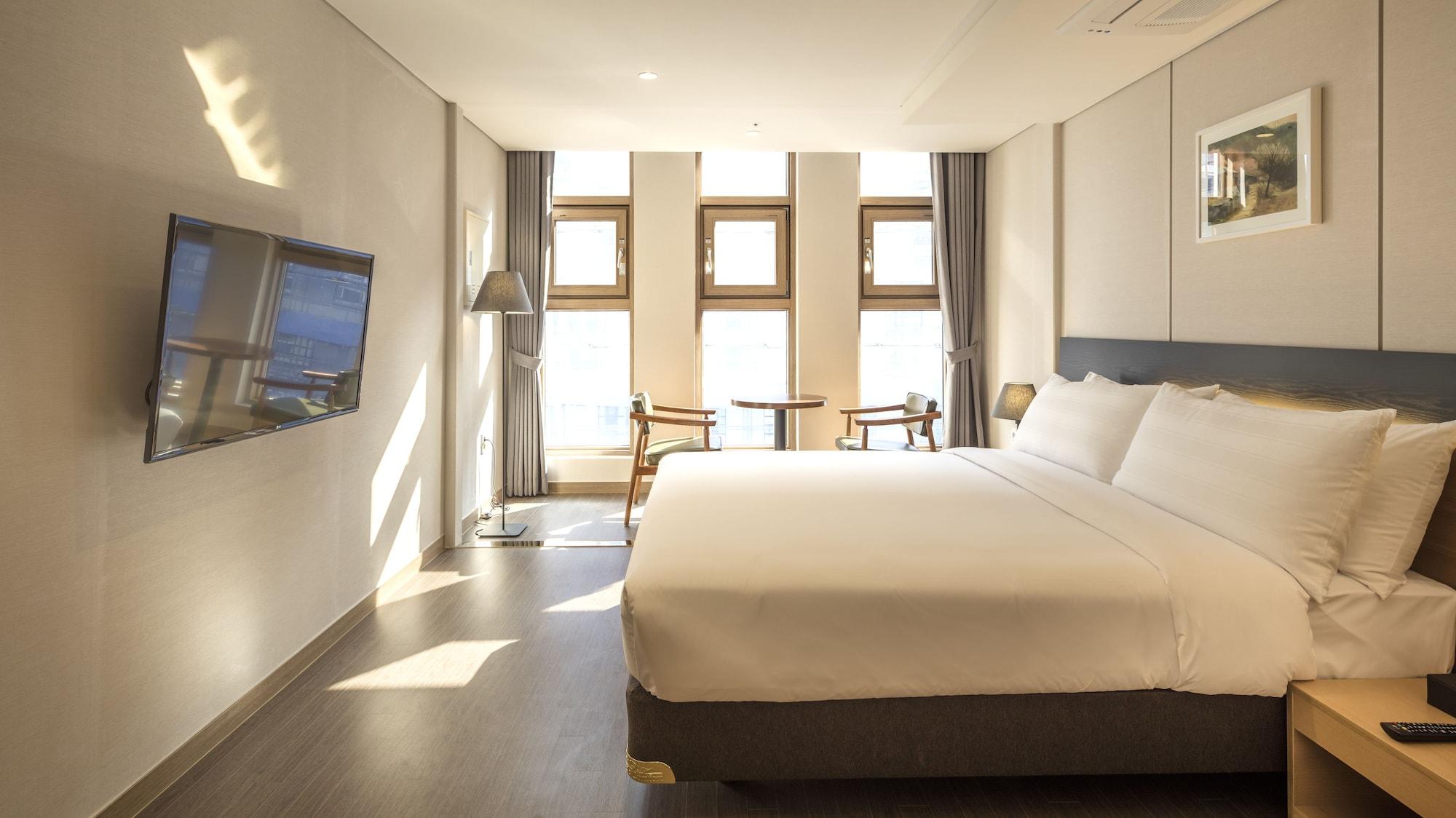 The First Stay Hotel Seoul Exterior foto