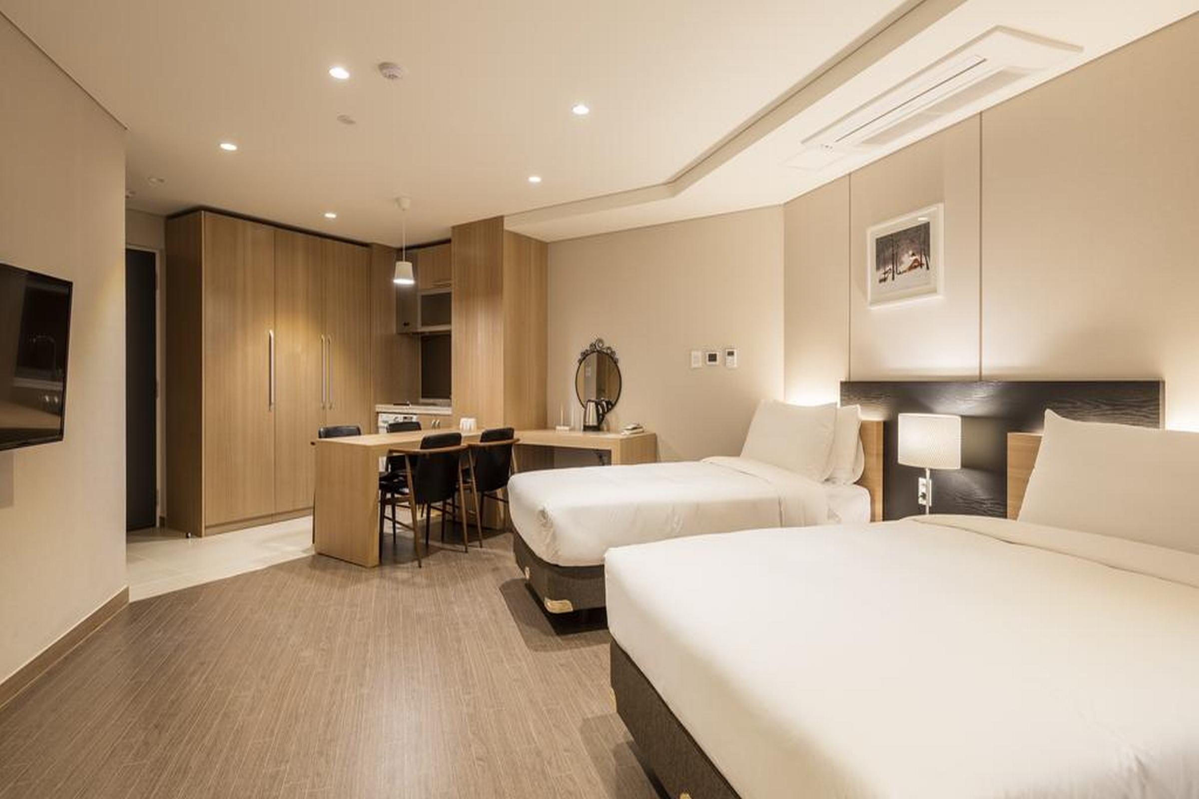 The First Stay Hotel Seoul Exterior foto