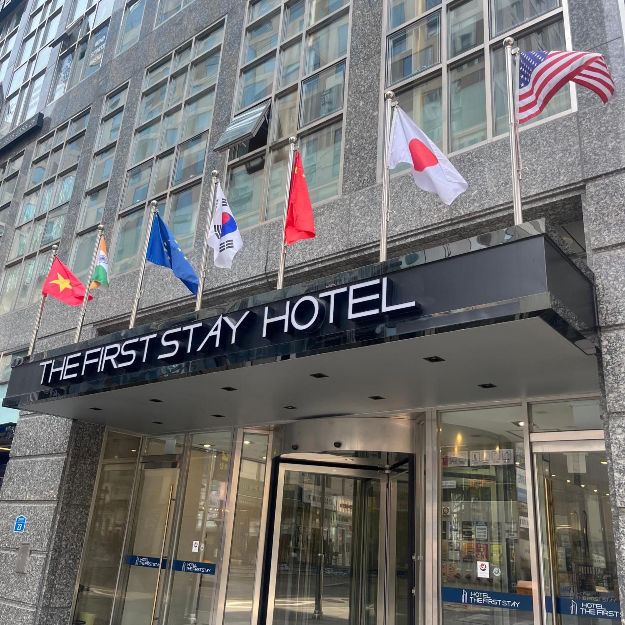 The First Stay Hotel Seoul Exterior foto